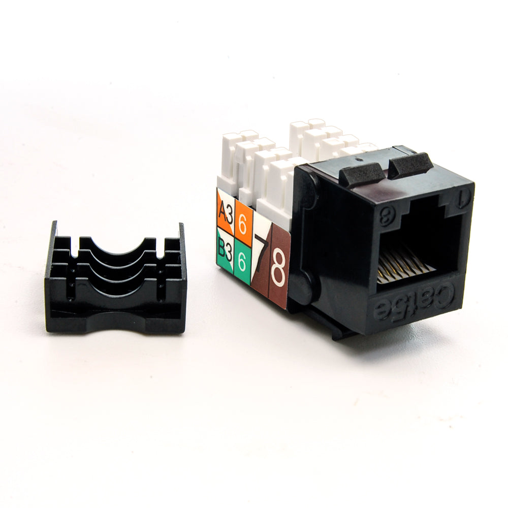CAT5E RJ45 110 Type Keystone Jack CAT5E RJ45 110 Type Keystone Jack